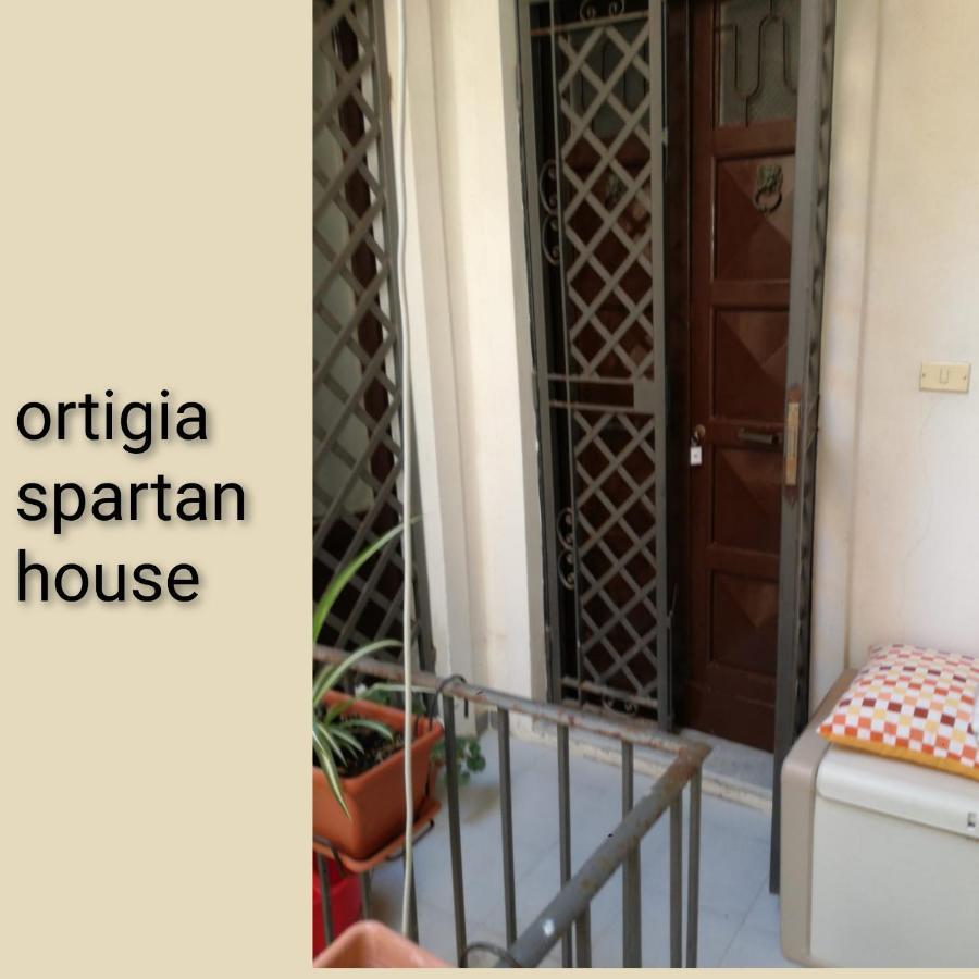 Ortigia Spartan House 2 Syrakusa Exteriör bild